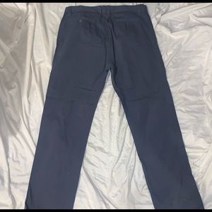 Denim Co. Men's Pants 36/34 Stretch Slim Fit Button Fly Blue.